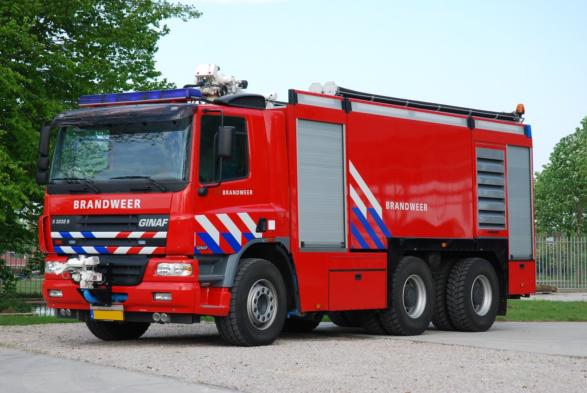 KD 584 Schuimblusvoertuig