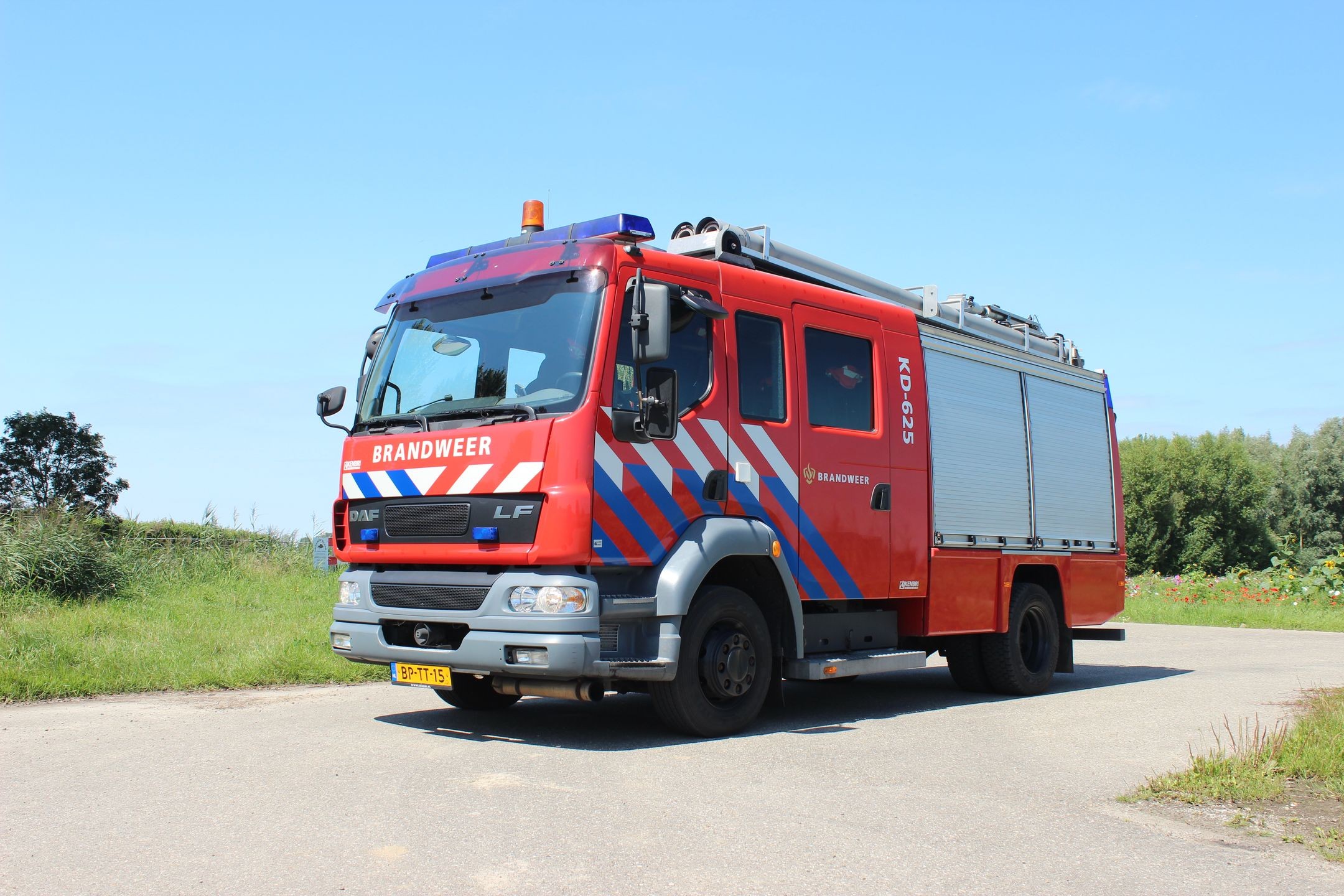 KD625 - Daf 55 LF (BP-TT-15) tankautospuit