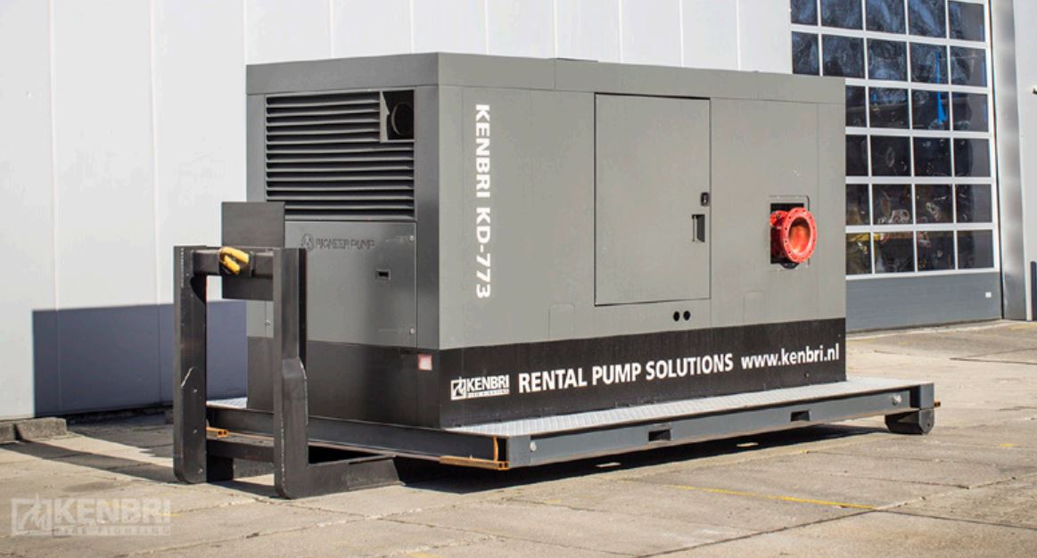 Pioneer pomp 200CX 1200m3 12 bar