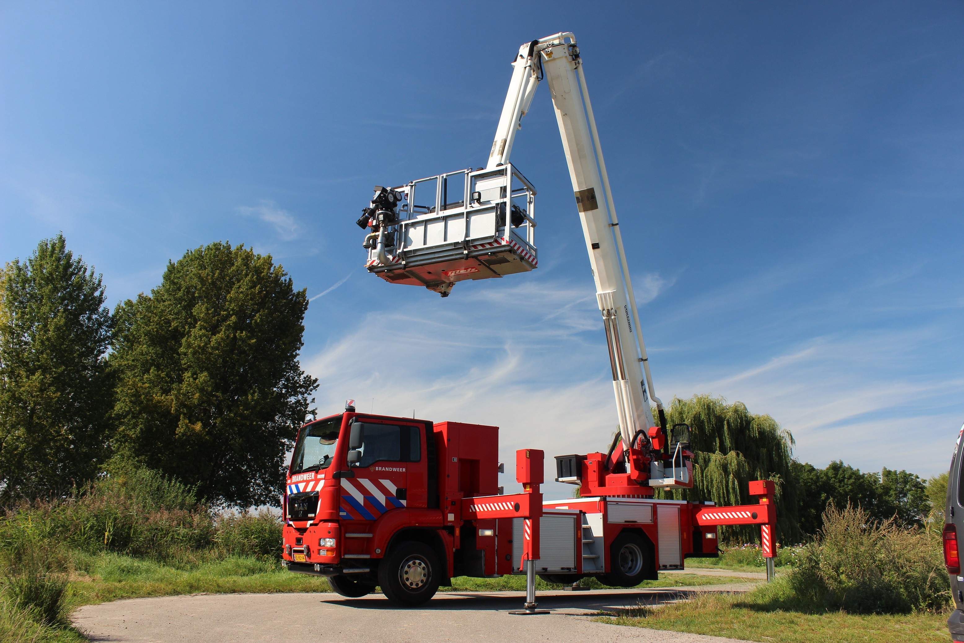 MAN/Metz B32 (BT-TR-70) hoogwerker