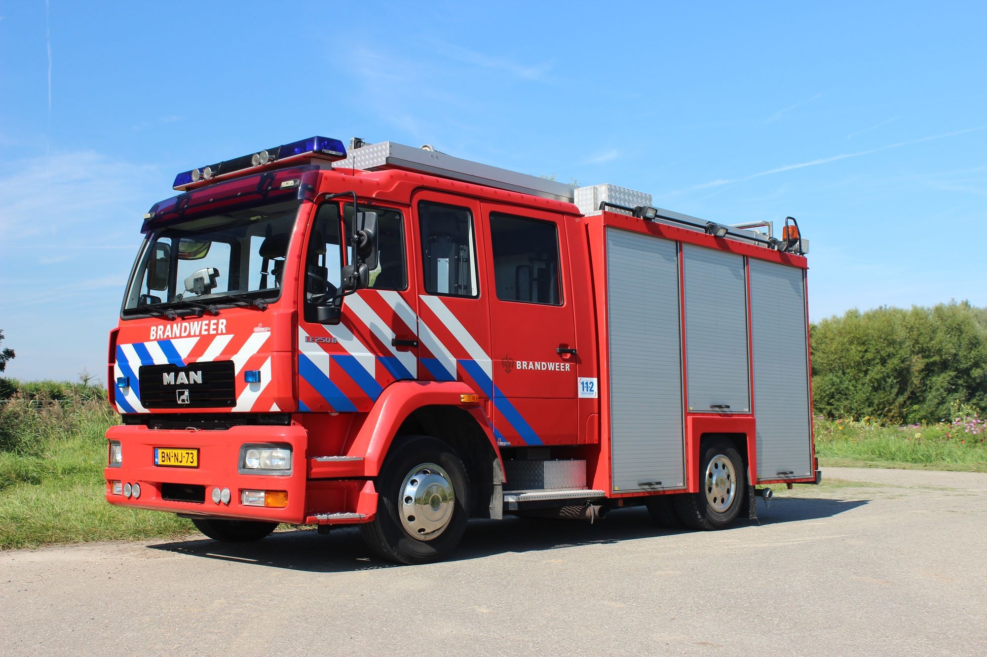 KD629 - MAN l79 (BN-NJ-73) tankautospuit