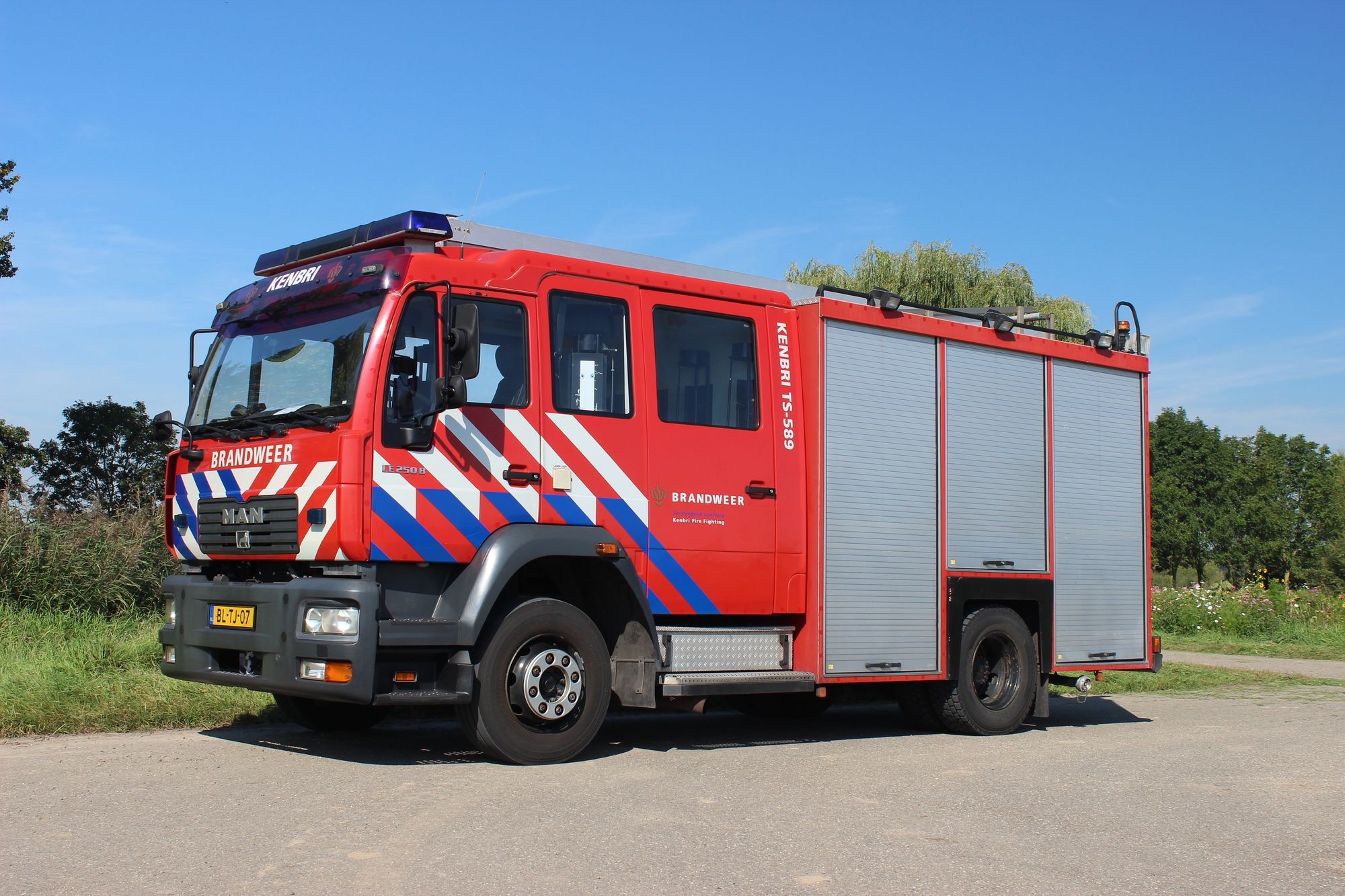 KD 589 - MAN (BL-TJ-07) tankautospuit