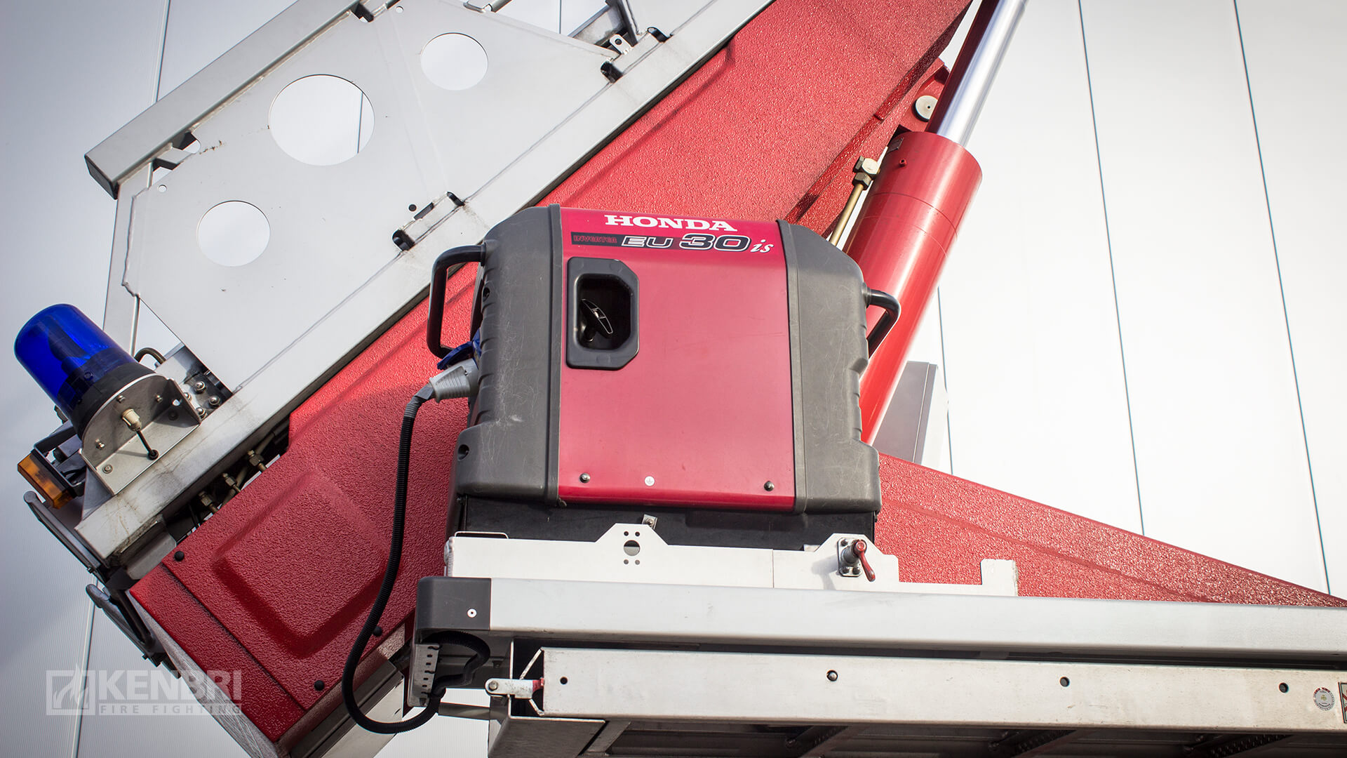 MAN/Metz L32 (BS-LZ-80) ladderwagen