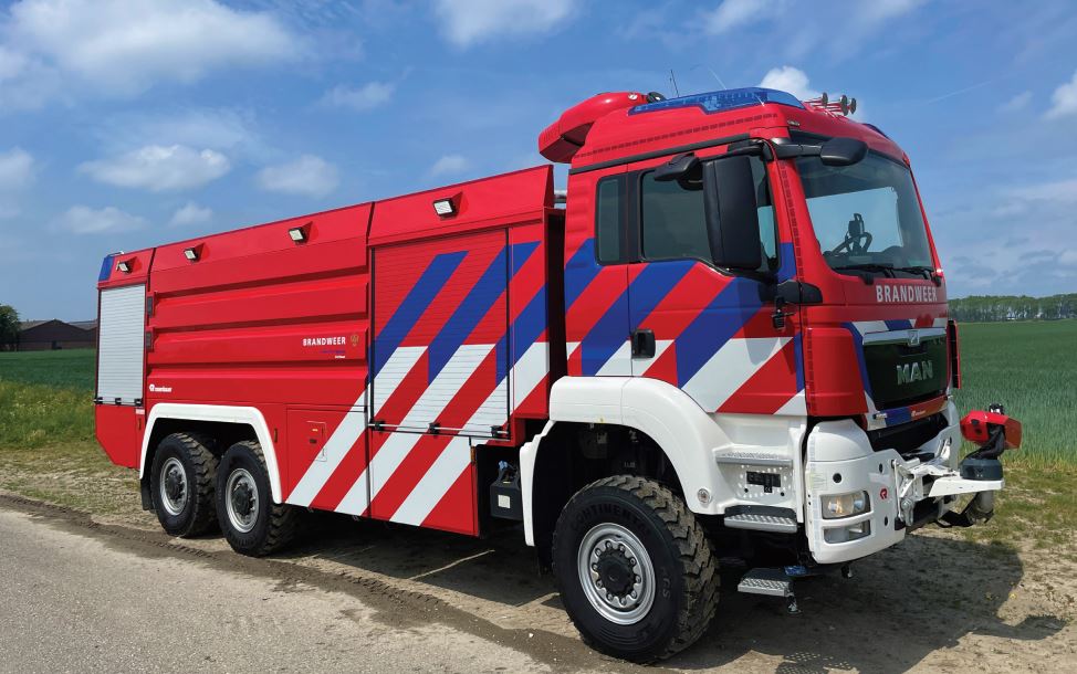 MAN Buffalo (33-BTG-5) industrieel voertuig