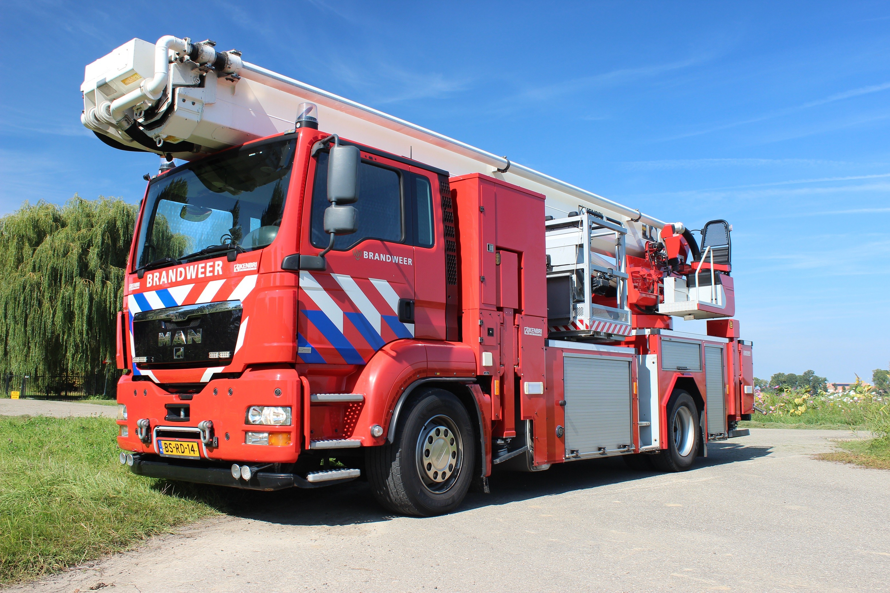 MAN/Metz B32 (BT-TR-70) hoogwerker