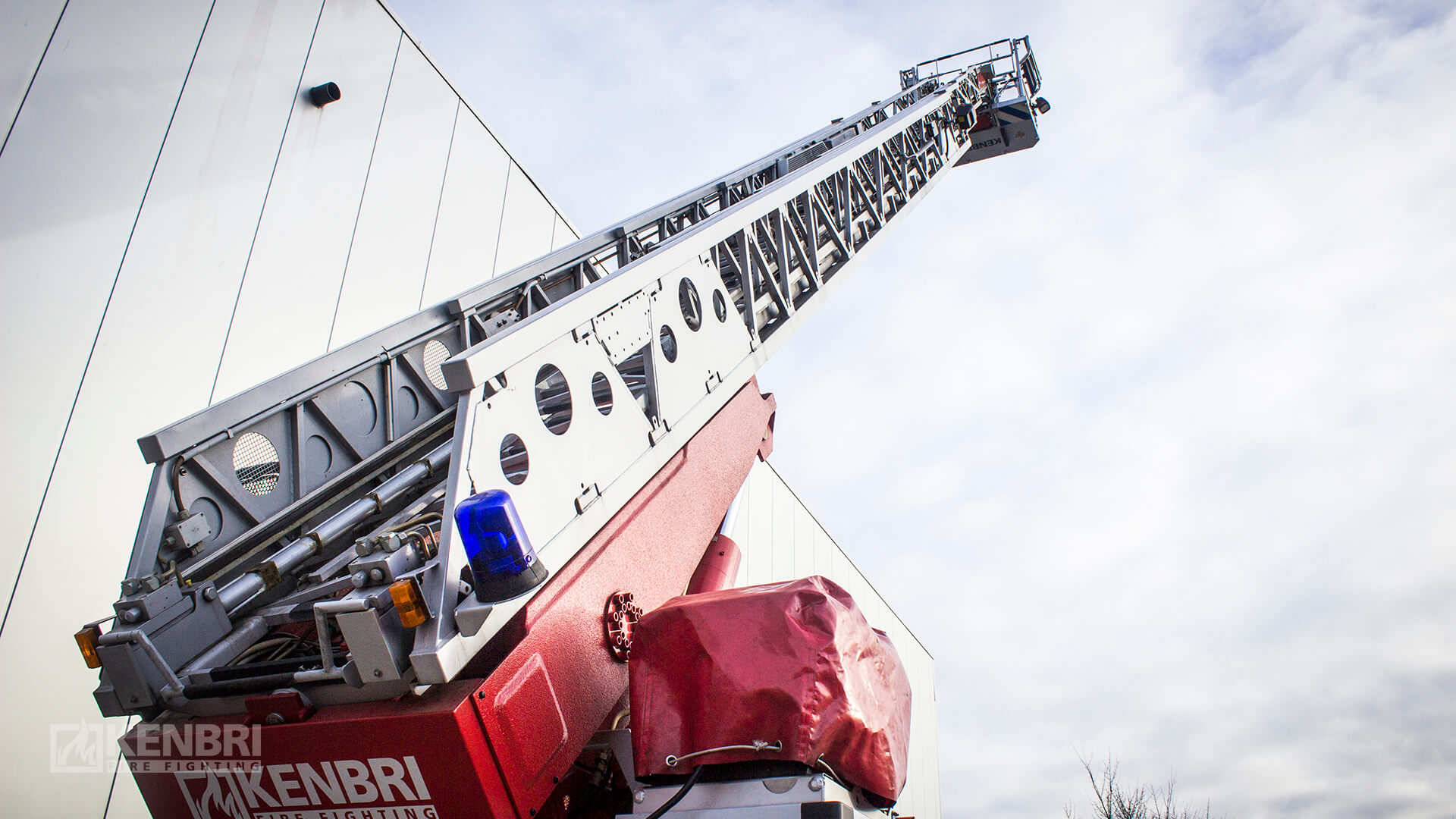 MAN/Metz L32 (BS-LZ-80) ladderwagen